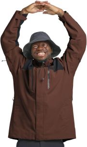 Jack Wolfskin Jasper 2L Jacket Men Regenjack Heren XXL hot choc hot choc - Thumbnail 4