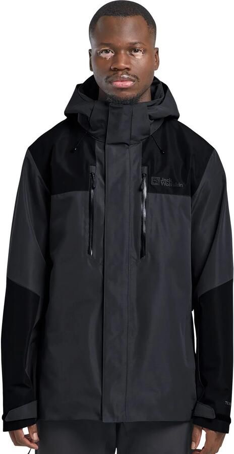 Jack Wolfskin Jasper 2L Jacket Men Regenjack Heren XXL phantom