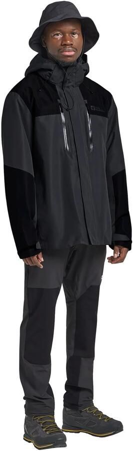 Jack Wolfskin Jasper 2L Jacket Men Regenjack Heren XXL phantom - Foto 7