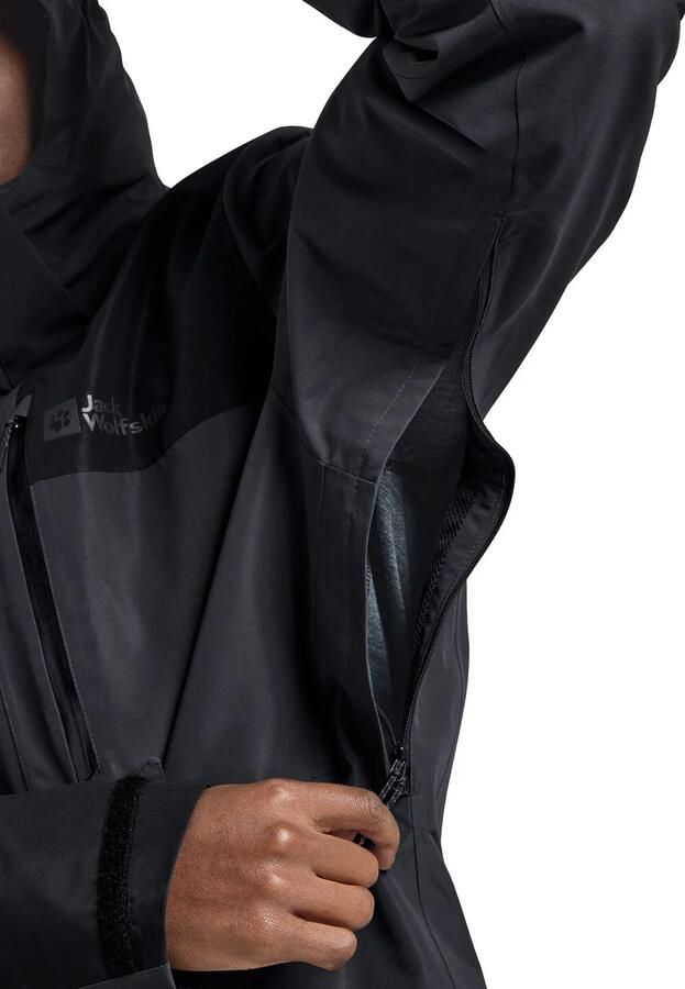 Jack Wolfskin Jasper 2L Jacket Men Regenjack Heren XXL phantom - Foto 4