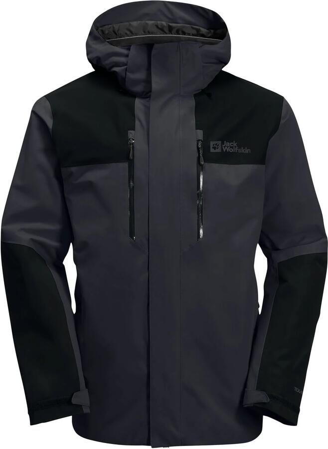 Jack Wolfskin Jasper 2L Jacket Men Regenjack Heren XXL phantom - Foto 2