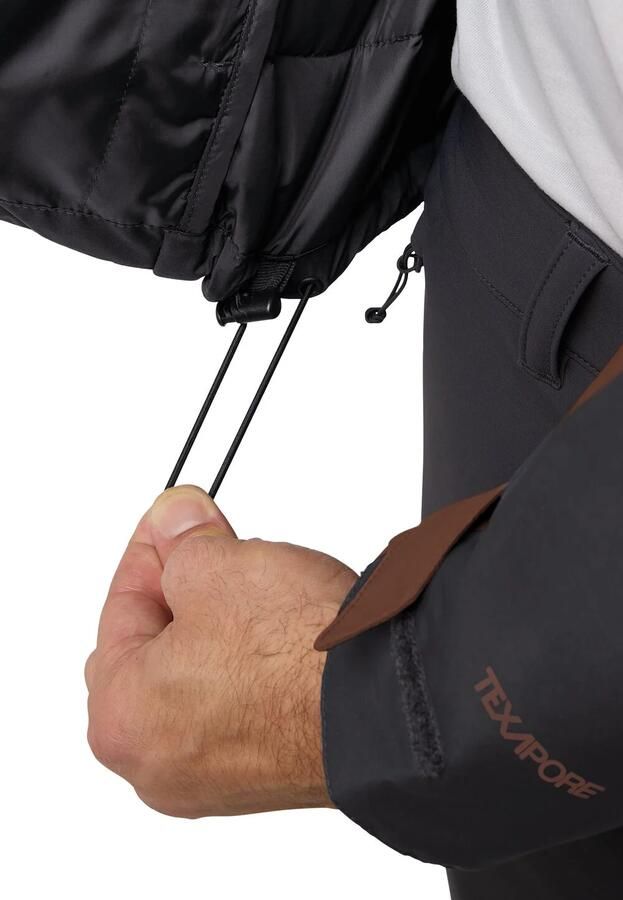 Jack Wolfskin Functioneel 3-in-1-jack JASPER 3IN1 JKT M 3in1 waterdicht overgangsjas - Foto 2