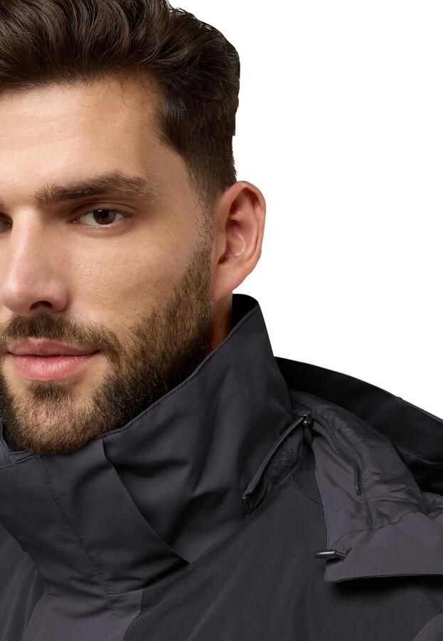 Jack Wolfskin Functioneel 3-in-1-jack JASPER 3IN1 JKT M 3in1 waterdicht overgangsjas - Foto 11