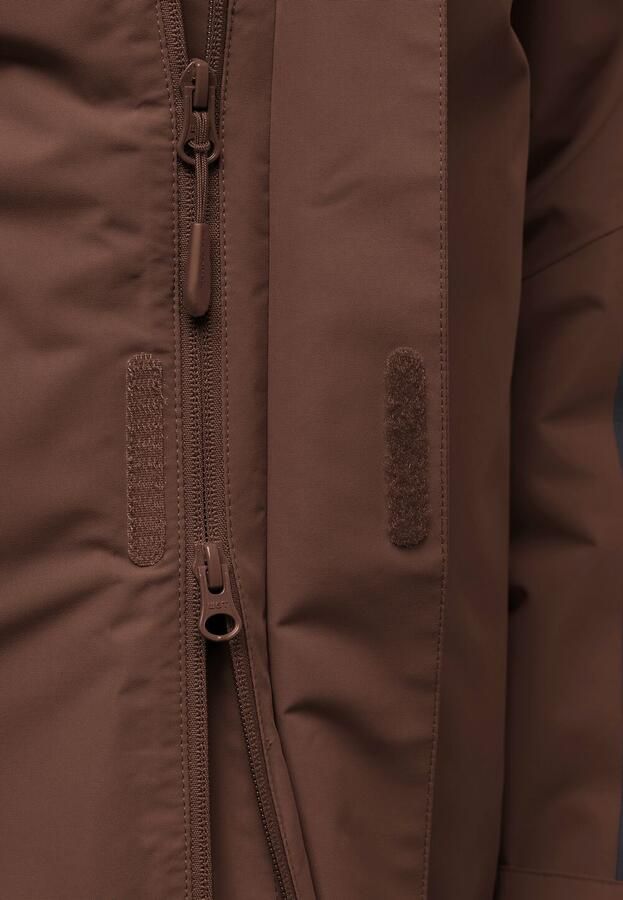Jack Wolfskin Functioneel 3-in-1-jack JASPER 3IN1 JKT M 3in1 waterdicht overgangsjas - Foto 6