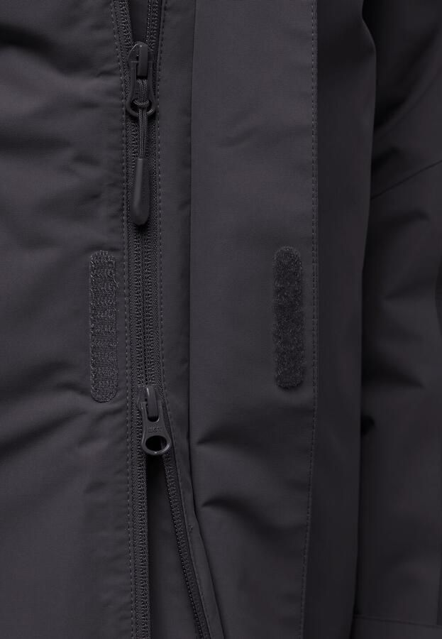 Jack Wolfskin Functioneel 3-in-1-jack JASPER 3IN1 JKT M 3in1 waterdicht overgangsjas - Foto 13