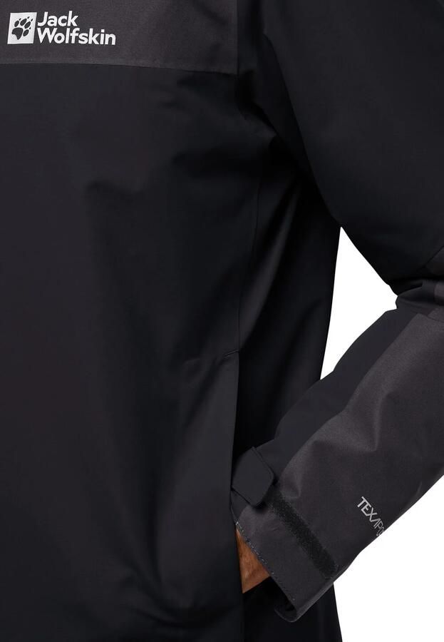 Jack Wolfskin Functioneel jack Jasper Verwarmend winddicht waterafstotend tussenjas - Foto 2