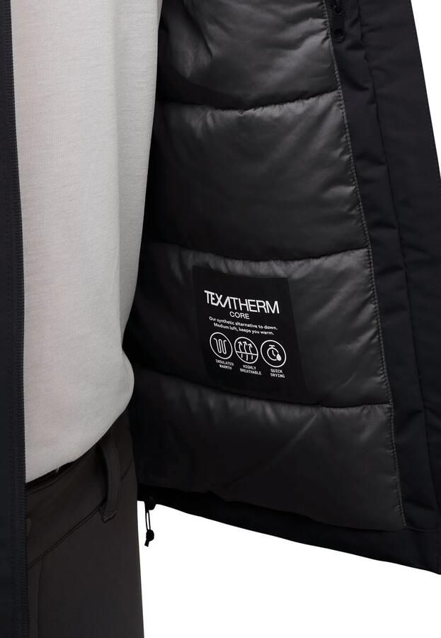 Jack Wolfskin Functioneel jack Jasper Verwarmend winddicht waterafstotend tussenjas - Foto 3