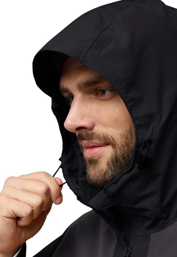 Jack Wolfskin Functioneel jack Jasper Verwarmend winddicht waterafstotend tussenjas - Foto 4