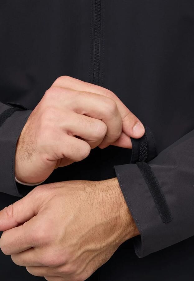 Jack Wolfskin Functioneel jack Jasper Verwarmend winddicht waterafstotend tussenjas - Foto 5