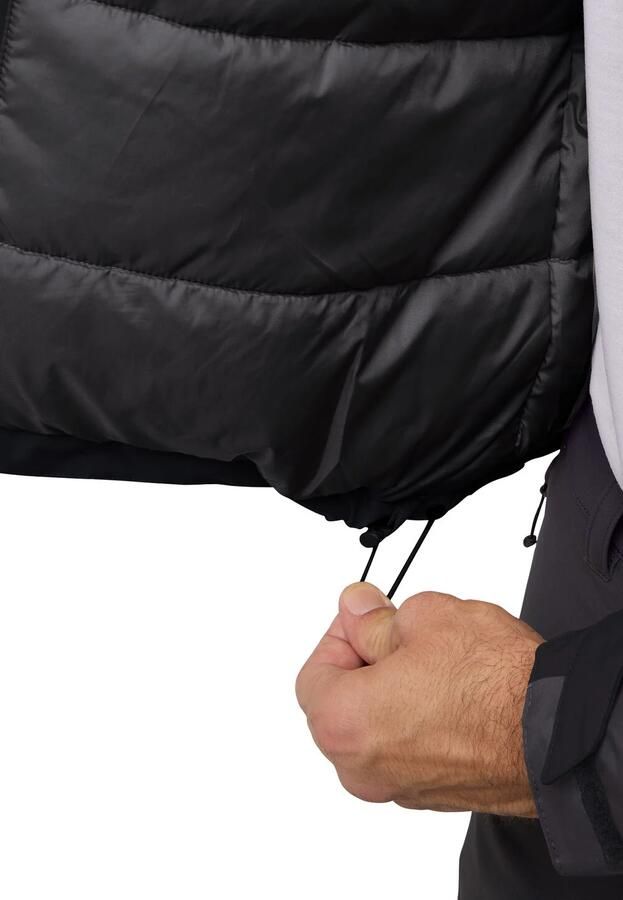 Jack Wolfskin Functioneel jack Jasper Verwarmend winddicht waterafstotend tussenjas - Foto 6