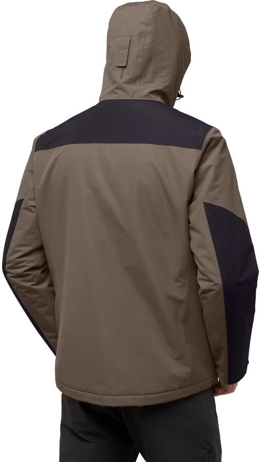 Jack Wolfskin Jasper Ins Jacket Men Waterdicht winterjack Heren XXL cold coffee cold coffee - Foto 7