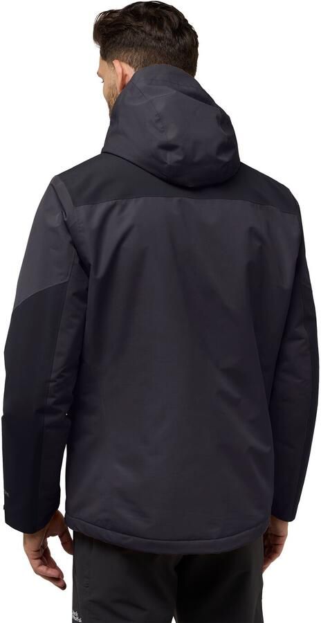 Jack Wolfskin Jasper Ins Jacket Men Waterdicht winterjack Heren 2XL phantom - Foto 8