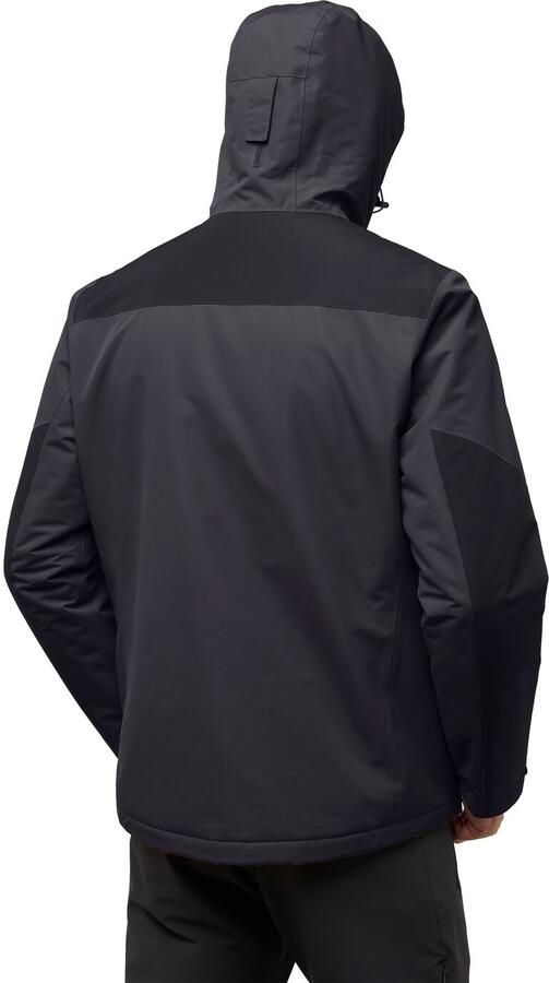 Jack Wolfskin Jasper Ins Jacket Men Waterdicht winterjack Heren 2XL phantom - Foto 7