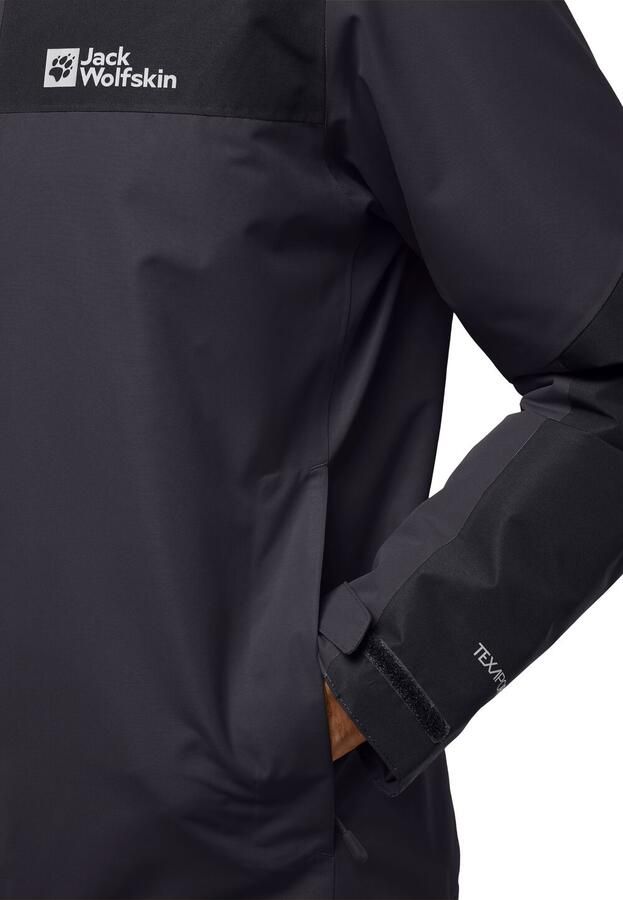 Jack Wolfskin Jasper Ins Jacket Men Waterdicht winterjack Heren 2XL phantom - Foto 3