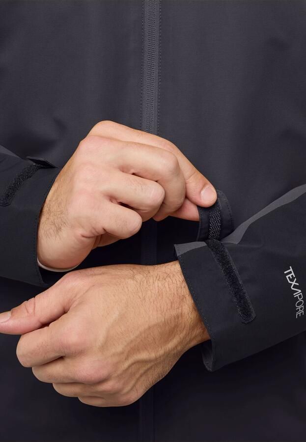 Jack Wolfskin Jasper Ins Jacket Men Waterdicht winterjack Heren 2XL phantom - Foto 4