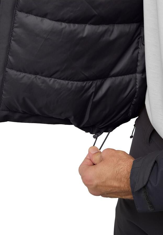 Jack Wolfskin Jasper Ins Jacket Men Waterdicht winterjack Heren 2XL phantom - Foto 6