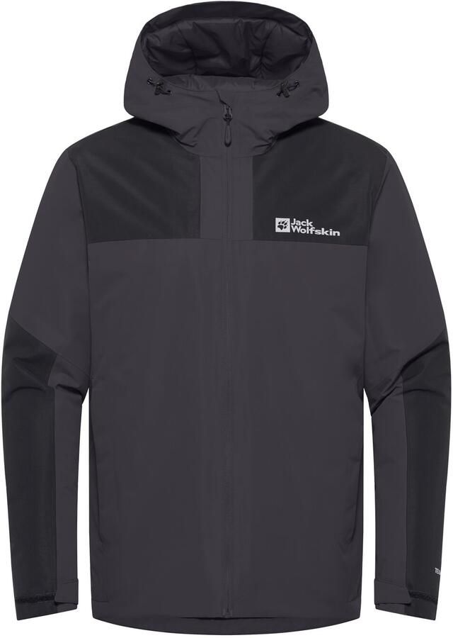 Jack Wolfskin Jasper Ins Jacket Men Waterdicht winterjack Heren 2XL phantom - Foto 2