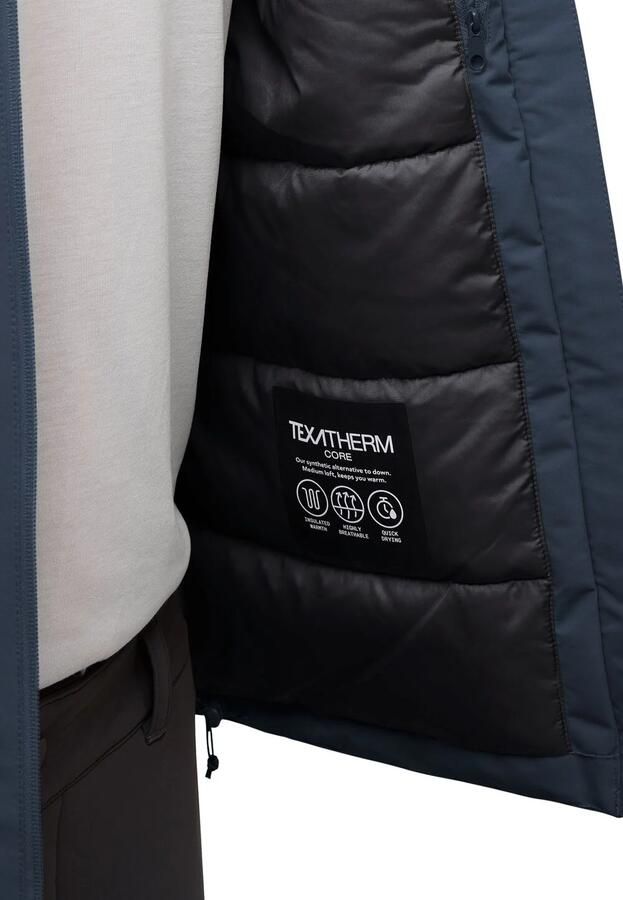 Jack Wolfskin Jasper Ins Jacket Men Waterdicht winterjack Heren XXXL midnight sky midnight sky - Foto 3