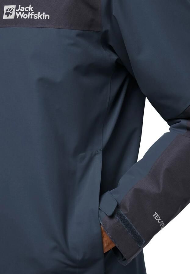 Jack Wolfskin Jasper Ins Jacket Men Waterdicht winterjack Heren XXXL midnight sky midnight sky - Foto 4