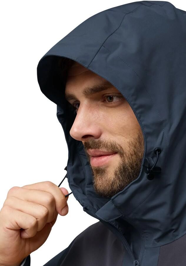 Jack Wolfskin Jasper Ins Jacket Men Waterdicht winterjack Heren XXXL midnight sky midnight sky - Foto 2