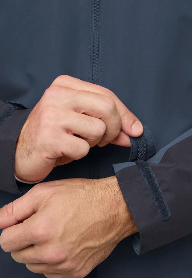 Jack Wolfskin Jasper Ins Jacket Men Waterdicht winterjack Heren XXXL midnight sky midnight sky - Foto 5