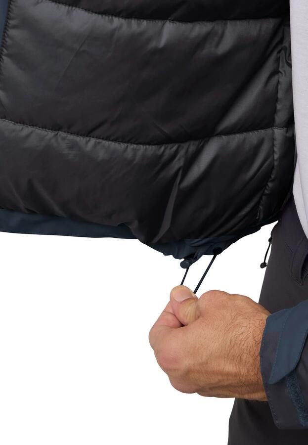 Jack Wolfskin Jasper Ins Jacket Men Waterdicht winterjack Heren XXXL midnight sky midnight sky - Foto 6