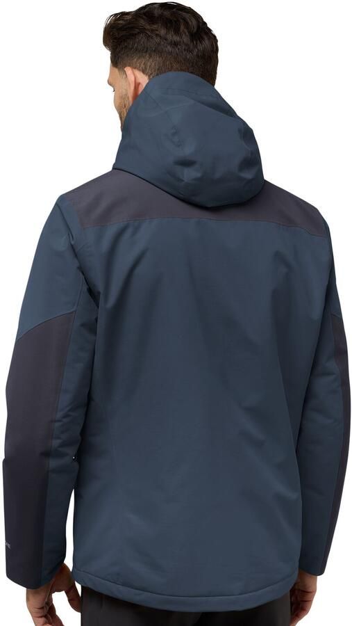 Jack Wolfskin Jasper Ins Jacket Men Waterdicht winterjack Heren XXXL midnight sky midnight sky - Foto 8