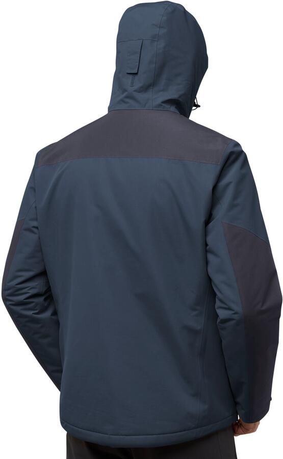 Jack Wolfskin Jasper Ins Jacket Men Waterdicht winterjack Heren XXXL midnight sky midnight sky - Foto 7
