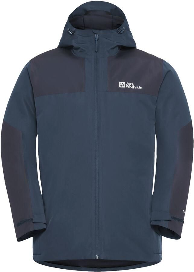 Jack Wolfskin Jasper Ins Jacket Men Waterdicht winterjack Heren XXXL midnight sky midnight sky