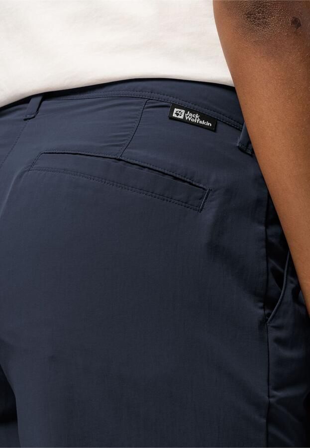 Jack Wolfskin Kalahari 7|8 Pants Women Lange broek Dames 34 blue night blue