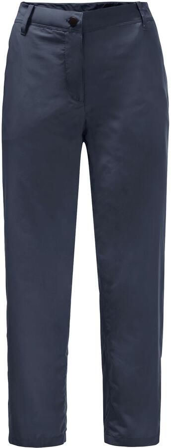 Jack Wolfskin Kalahari 7|8 Pants Women Lange broek Dames 34 blue night blue - Foto 3