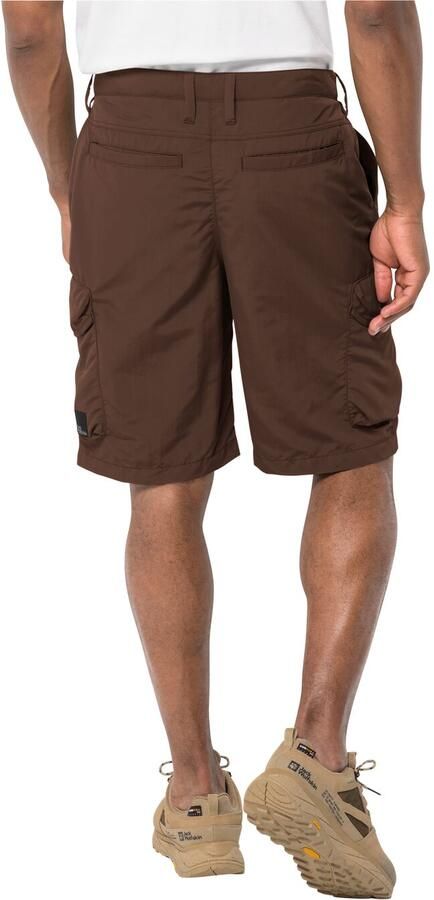Jack Wolfskin Kalahari Cargo Men Korte broek Heren 46 dark mahogany Dark Mahogany - Foto 3