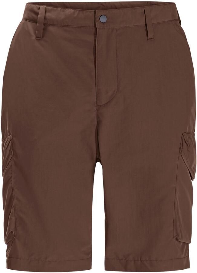 Jack Wolfskin Kalahari Cargo Men Korte broek Heren 46 dark mahogany Dark Mahogany