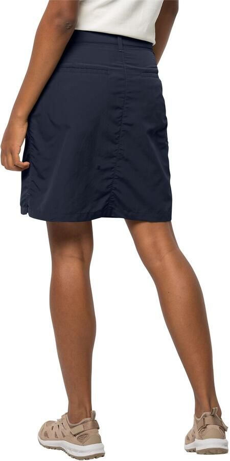 Jack Wolfskin Kalahari Skort Women Skort Dames 34 blue night blue - Foto 4