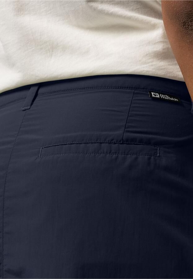 Jack Wolfskin Kalahari Skort Women Skort Dames 34 blue night blue - Foto 2
