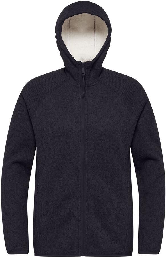 Jack Wolfskin Kaminfeuer Hooded Jacket Women Fleece jack met capuchon Dames 2XL dark navy dark navy - Foto 5