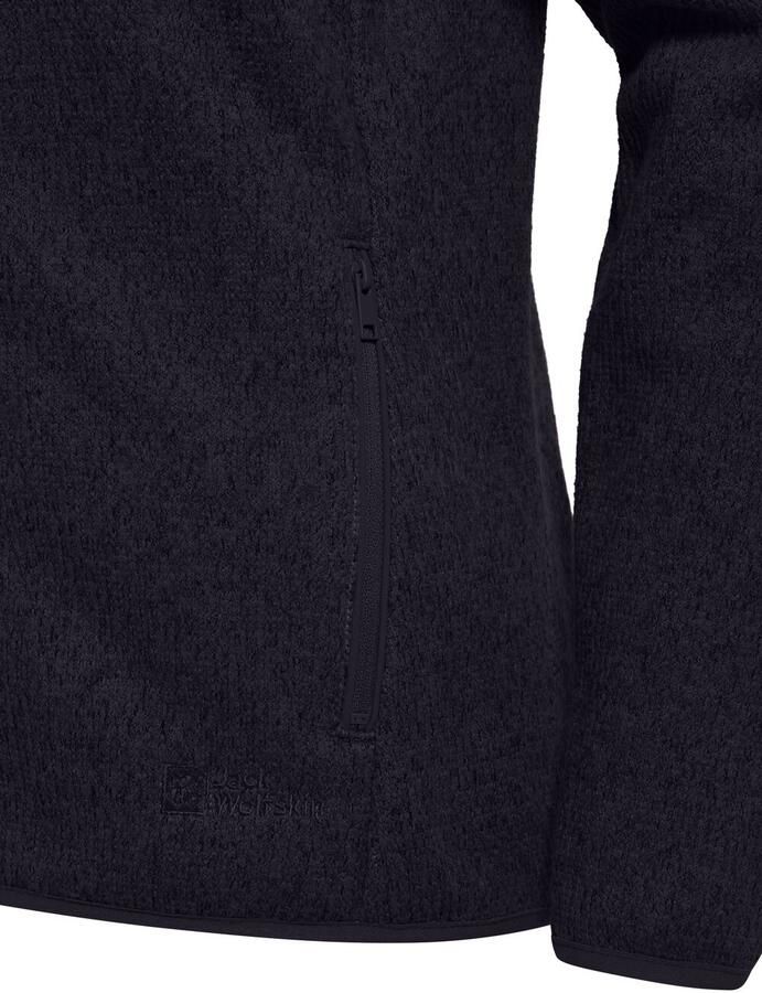 Jack Wolfskin Kaminfeuer Hooded Jacket Women Fleece jack met capuchon Dames 2XL dark navy dark navy - Foto 2