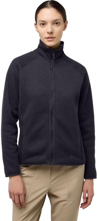 Jack Wolfskin Kaminfeuer Jacket Women Fleece jack Dames XXL dark navy dark navy - Foto 6