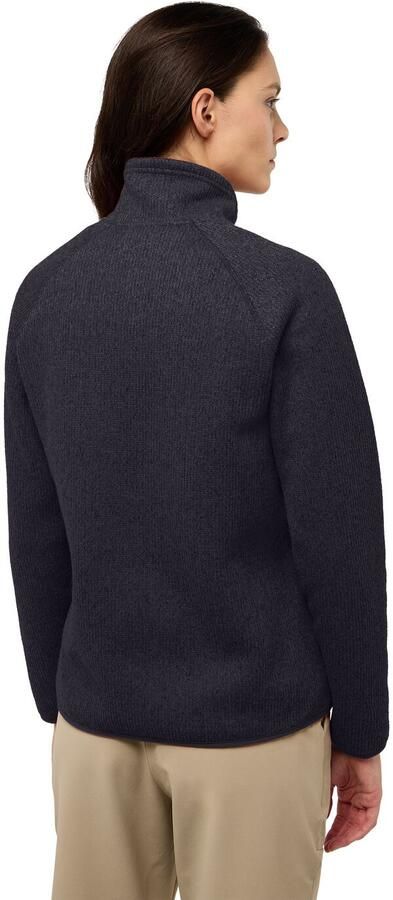 Jack Wolfskin Kaminfeuer Jacket Women Fleece jack Dames XXL dark navy dark navy - Foto 5