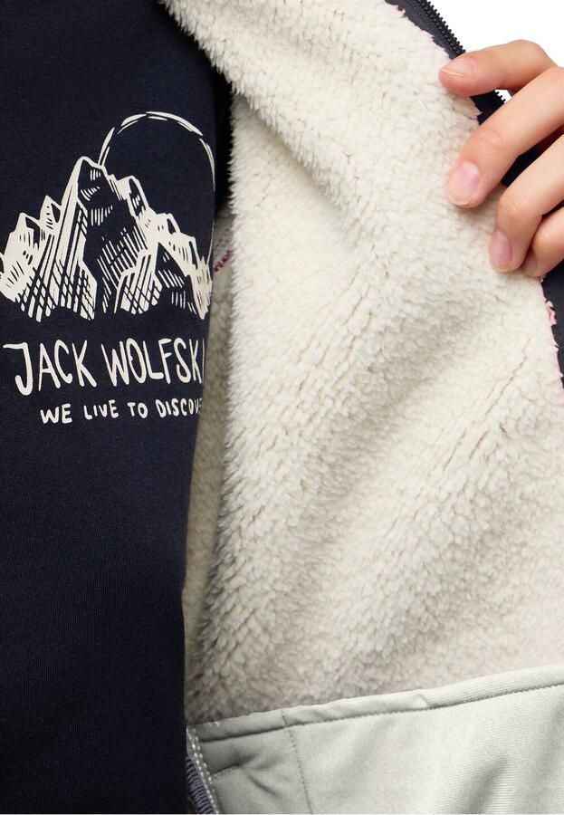 Jack Wolfskin Kaminfeuer Jacket Women Fleece jack Dames XXL dark navy dark navy - Foto 3