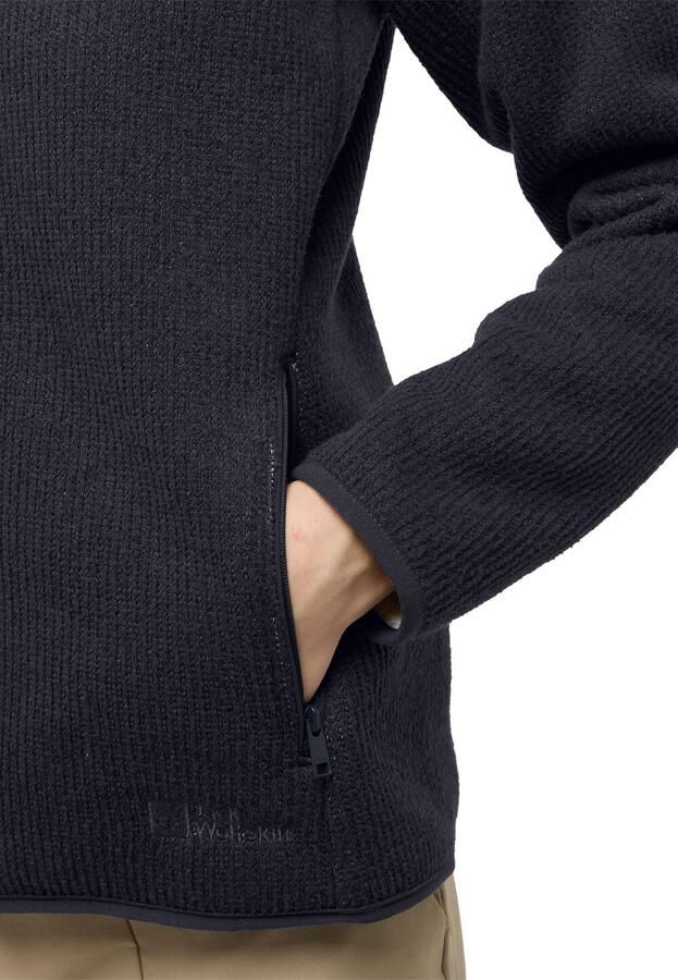 Jack Wolfskin Kaminfeuer Jacket Women Fleece jack Dames XXL dark navy dark navy - Foto 4