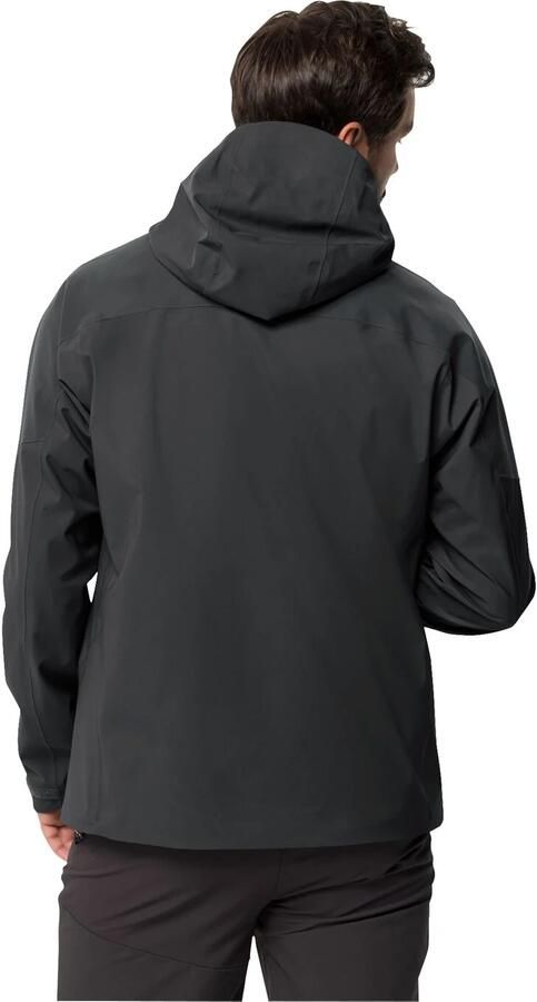 Jack Wolfskin Kammweg 2L Jacket Men Regenjack Heren XXXL phantom - Foto 8