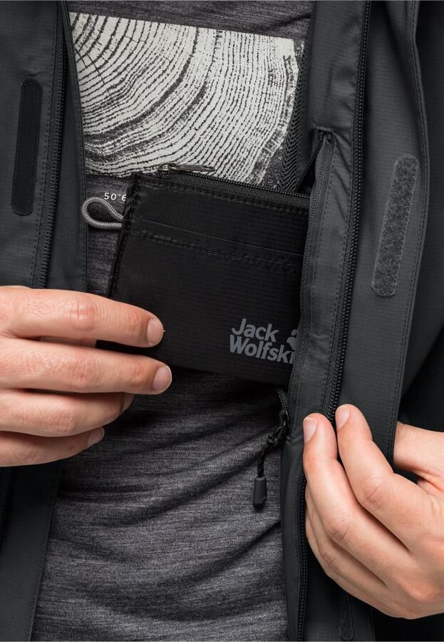 Jack Wolfskin Kammweg 2L Jacket Men Regenjack Heren XXXL phantom - Foto 6