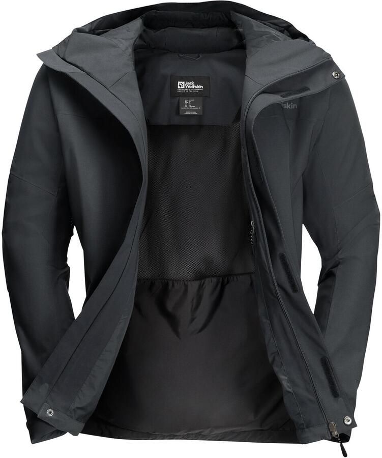 Jack Wolfskin Kammweg 2L Jacket Men Regenjack Heren XXXL phantom