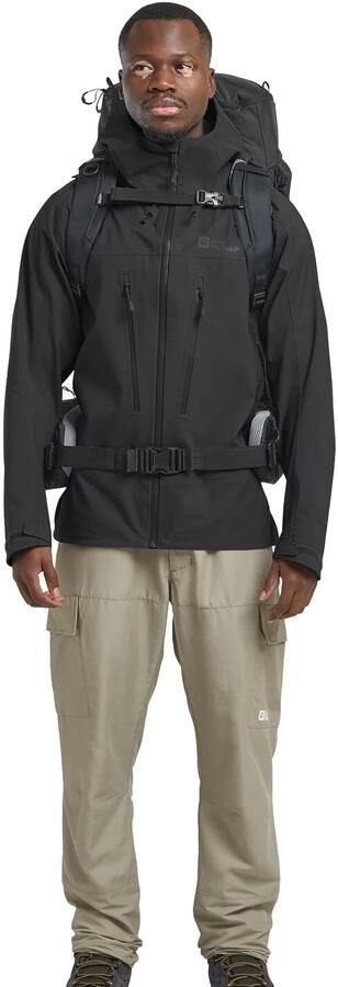Jack Wolfskin Kammweg 3L Jacket Men Hardshell trekking-regenjack Heren XXXL phantom - Foto 14