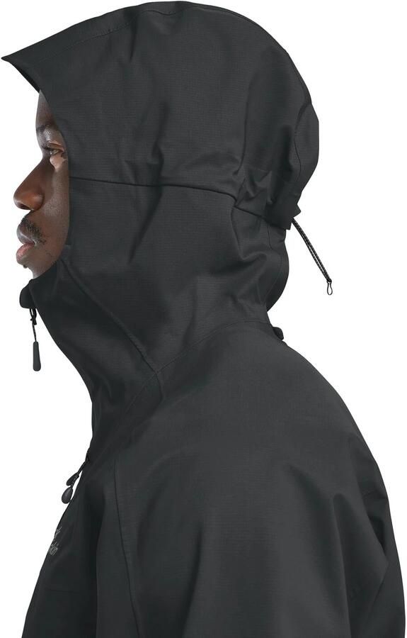 Jack Wolfskin Kammweg 3L Jacket Men Hardshell trekking-regenjack Heren XXXL phantom - Foto 10