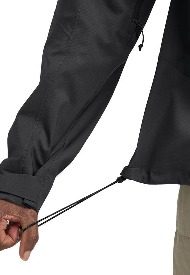 Jack Wolfskin Kammweg 3L Jacket Men Hardshell trekking-regenjack Heren XXXL phantom - Foto 8