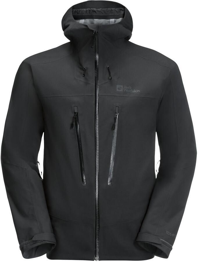 Jack Wolfskin Kammweg 3L Jacket Men Hardshell trekking-regenjack Heren XXXL phantom - Foto 5