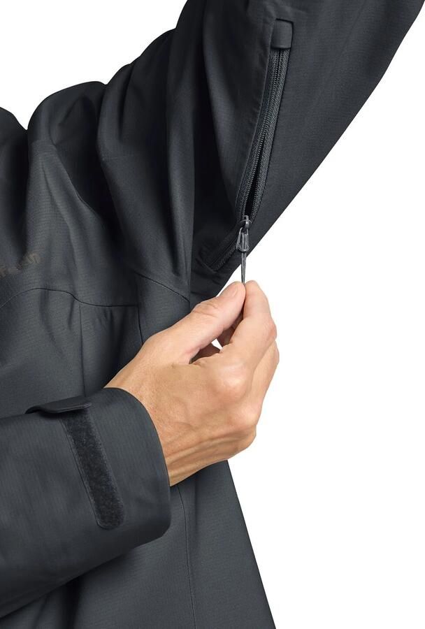 Jack Wolfskin Kammweg 3L Jacket Women Regenjack Dames XXL phantom - Foto 6