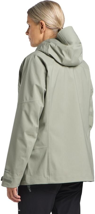 Jack Wolfskin Kammweg 3L Jacket Women Regenjack Dames XXL mint leaf mint leaf - Foto 9